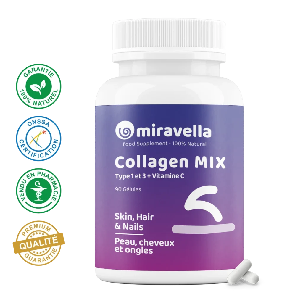 Collagène Mix 90 Gélules miravella maroc