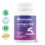 Collagène Mix 90 Gélules miravella maroc