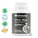 Magnésium Bisglycinate 60 Gélules Miravella Maroc