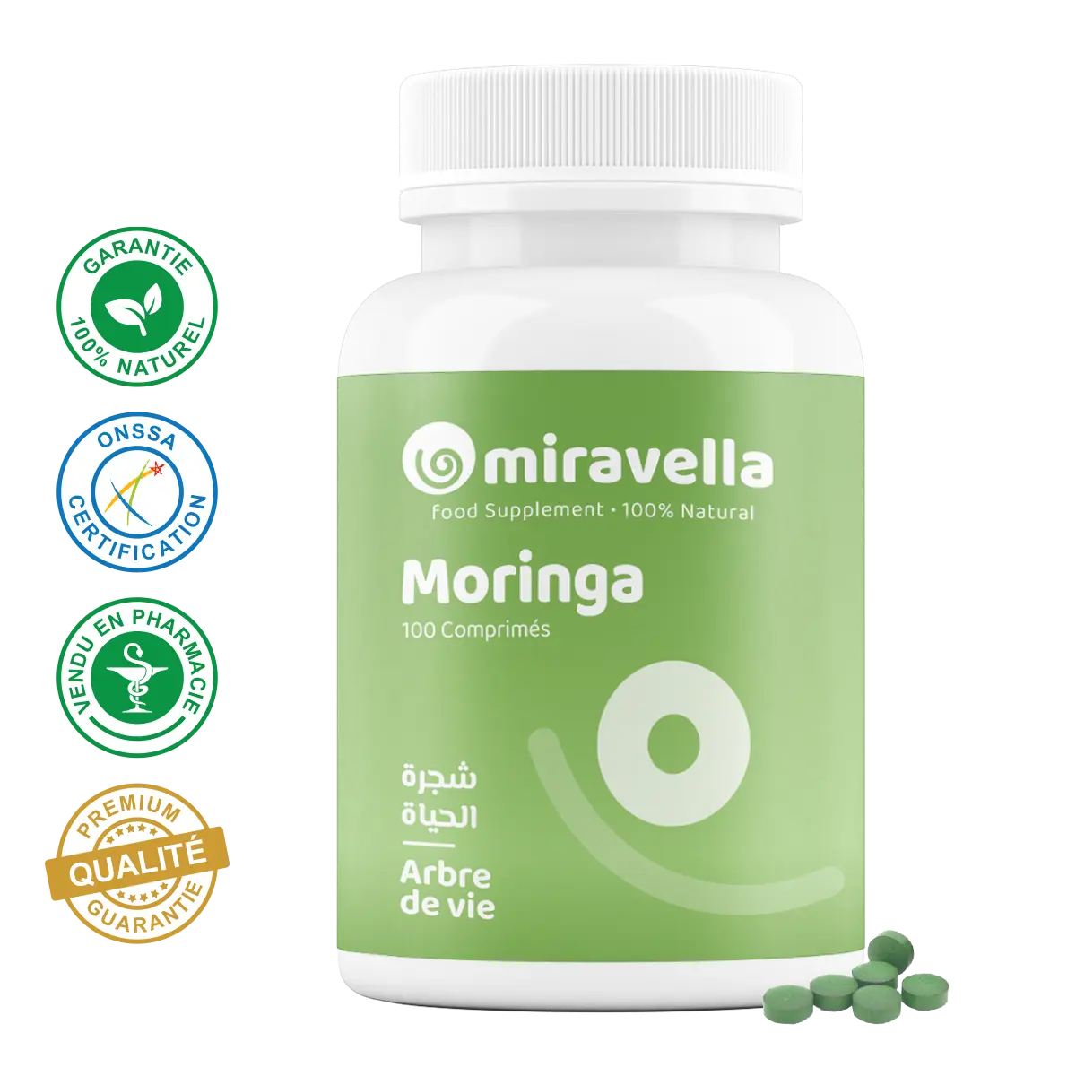 moringa miravella maroc