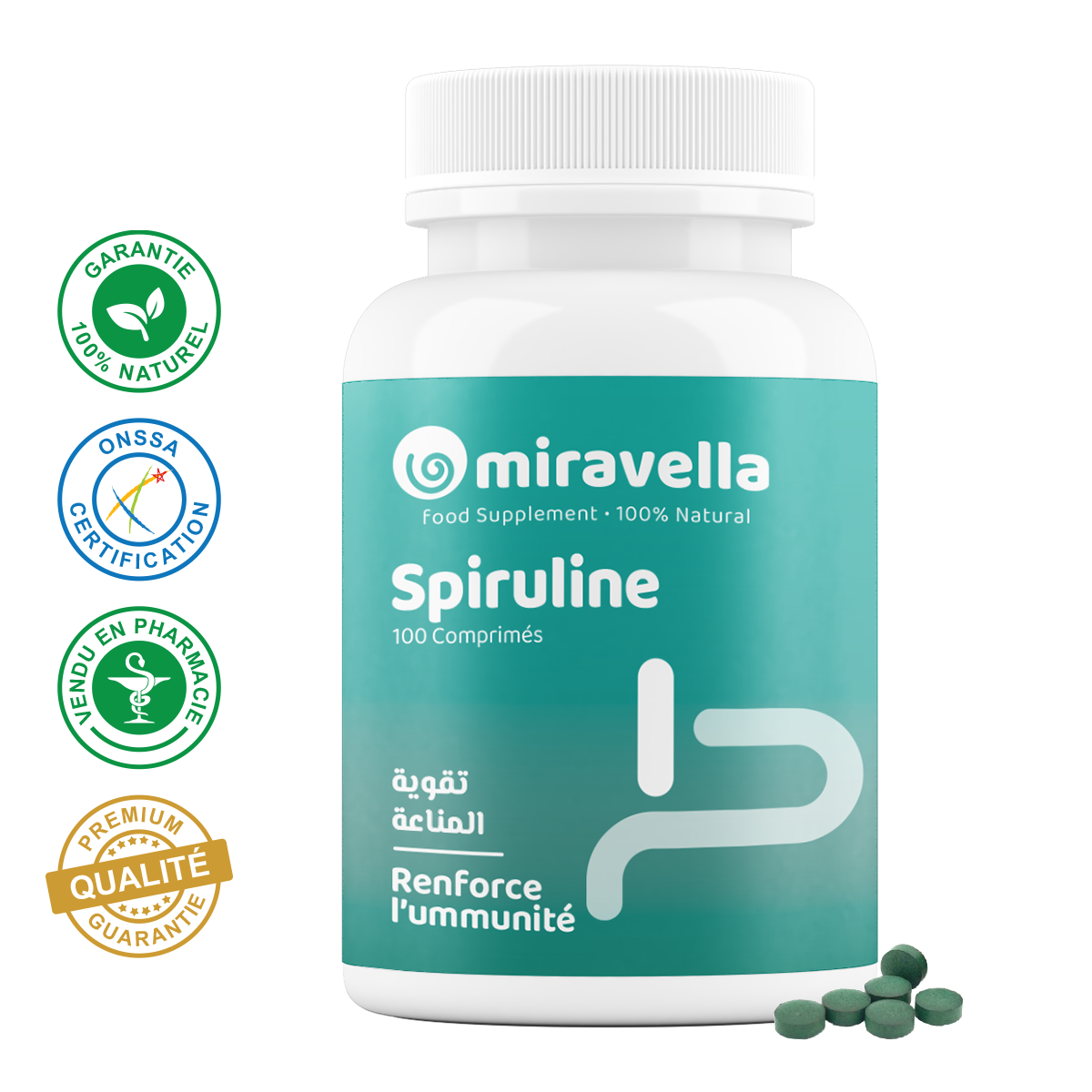 Spiruline Bio