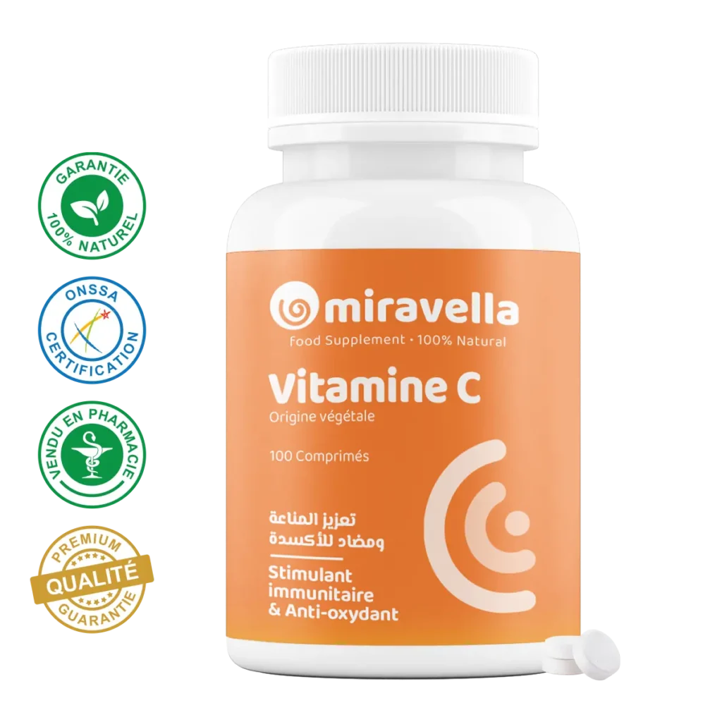 Vitamine C 100 Comprimés miravella maroc