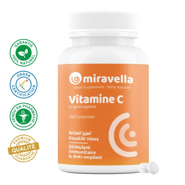 Vitamine C 100 Comprimés miravella maroc