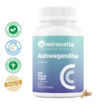 Ashwagandha Bio 60 Gélules Miravella Maroc