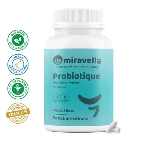 probiotique miravella maroc