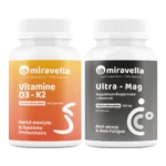Pack Balance Magnesium glycinate, Vitamine D3-K2 miravella maroc