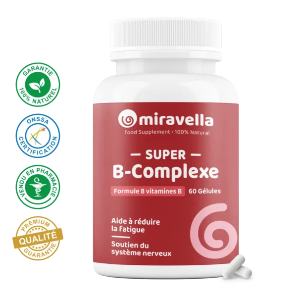 Vitamine B complexe 60 Gélules