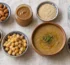 Manque de magnésium : amandes, amlou, sésame, dattes, pois chiches, bissara et chocolat noir, riches en magnésium