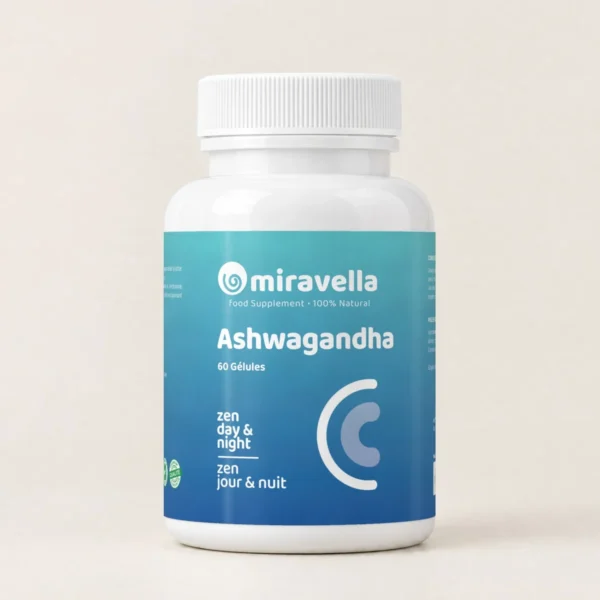 Ashwagandha 60 gélules Miravella