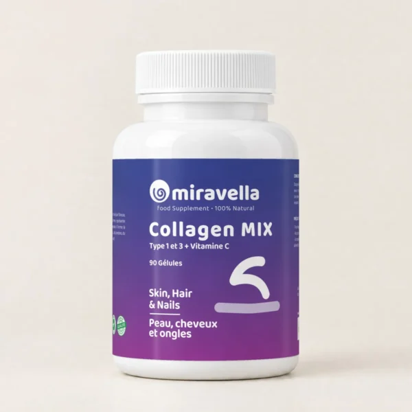 Collagen MIX 90 gélules Miravella