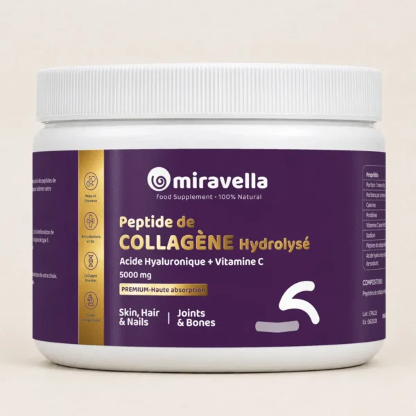Collagène Peptide hydrolysé 200 g Miravella