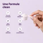 Collagène Peptide hydrolysé 200 g Miravella – une formule clean