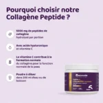 Collagène Peptide hydrolysé 200 g Miravella – pourquoi le choisir
