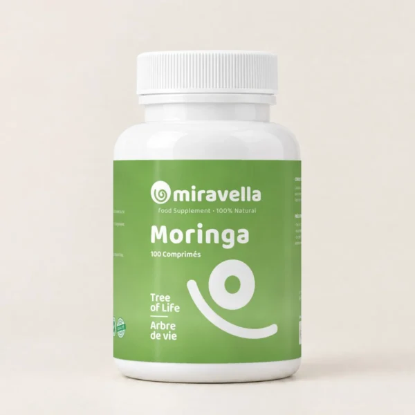 Moringa 100 comprimés Miravella