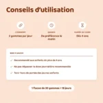 Multi-Vitamines Kids 30 gommes Miravella – conseils d’utilisation et composition