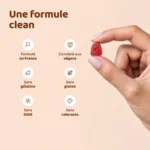 Multi-Vitamines Kids 30 gommes Miravella – une formule clean
