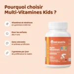 Multi-Vitamines Kids 30 gommes Miravella – pourquoi le choisir
