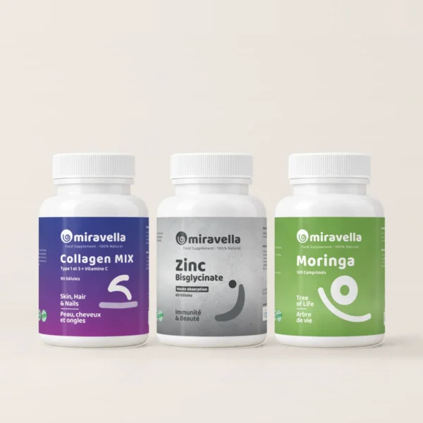 Pack Trio Beauté Miravella