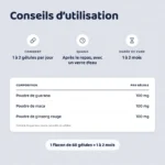 Super Vigor 60 gélules Miravella – conseils d’utilisation et composition