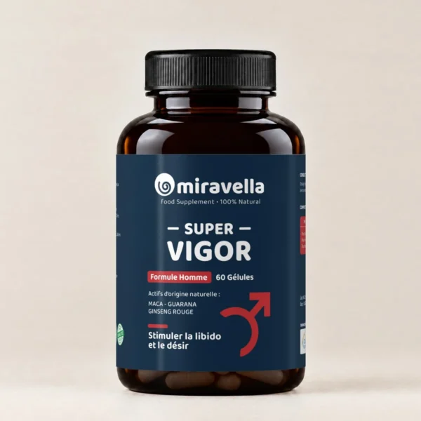 Super Vigor 60 gélules Miravella