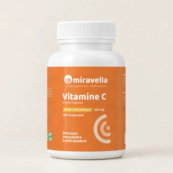 Vitamine C 100 comprimés Miravella