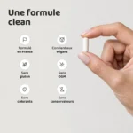 Zinc bisglycinate 60 gélules Miravella – une formule clean